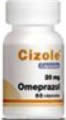 Cizole (Omeprazole) 20MG 60 CAPSULES